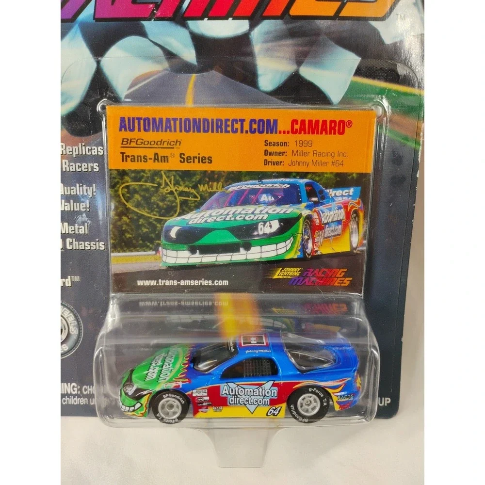 Johnny Lightning 1999 Racing Machines Automationdirect.com Camaro Johnny‎ Miller